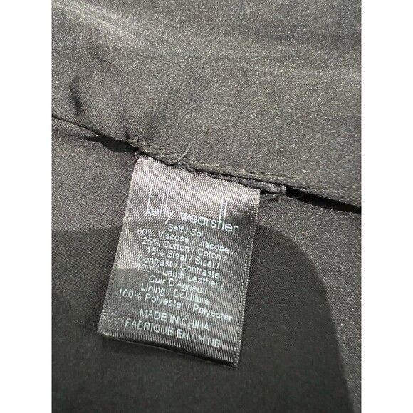 Kelly Wearstler Wearable Art Blazer Lambskin Accent Boucle | Multicolor | Size 0 - Picture 8 of 15